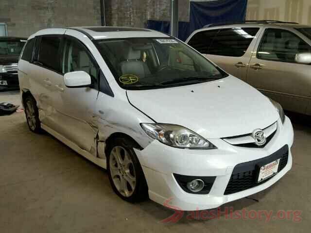 WDDSJ4GB3GN393130 2008 MAZDA 5