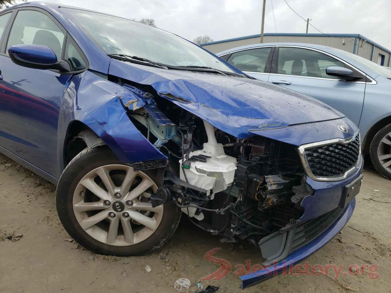 3KPFL4A78HE118028 2017 KIA FORTE