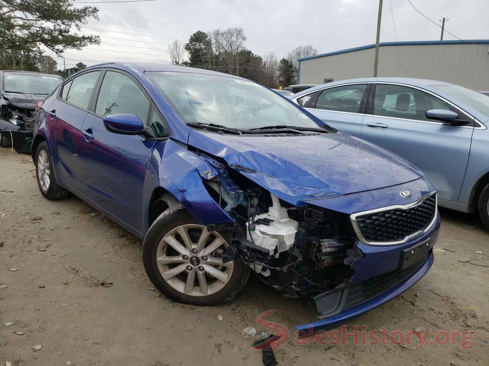 3KPFL4A78HE118028 2017 KIA FORTE