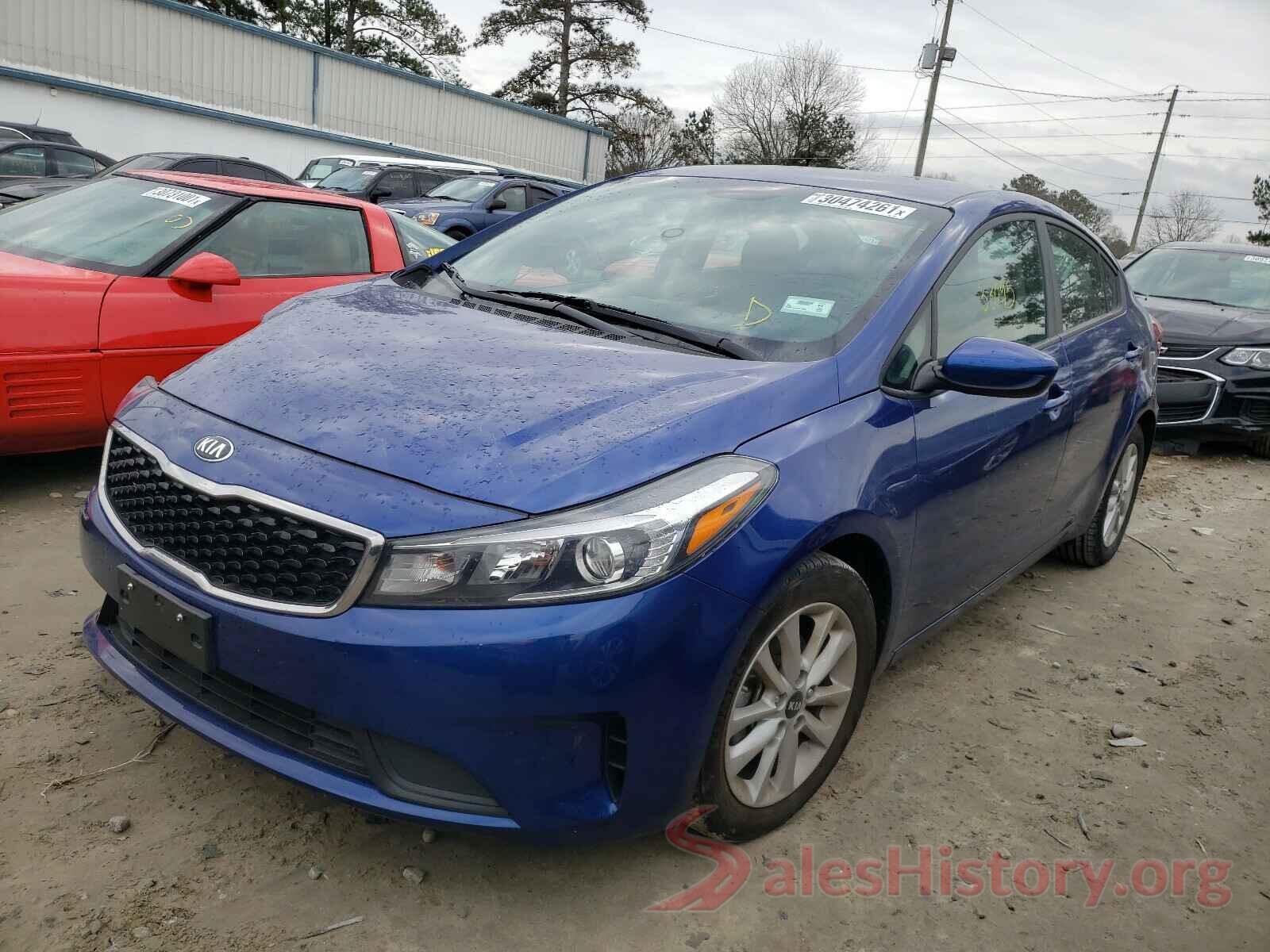 3KPFL4A78HE118028 2017 KIA FORTE