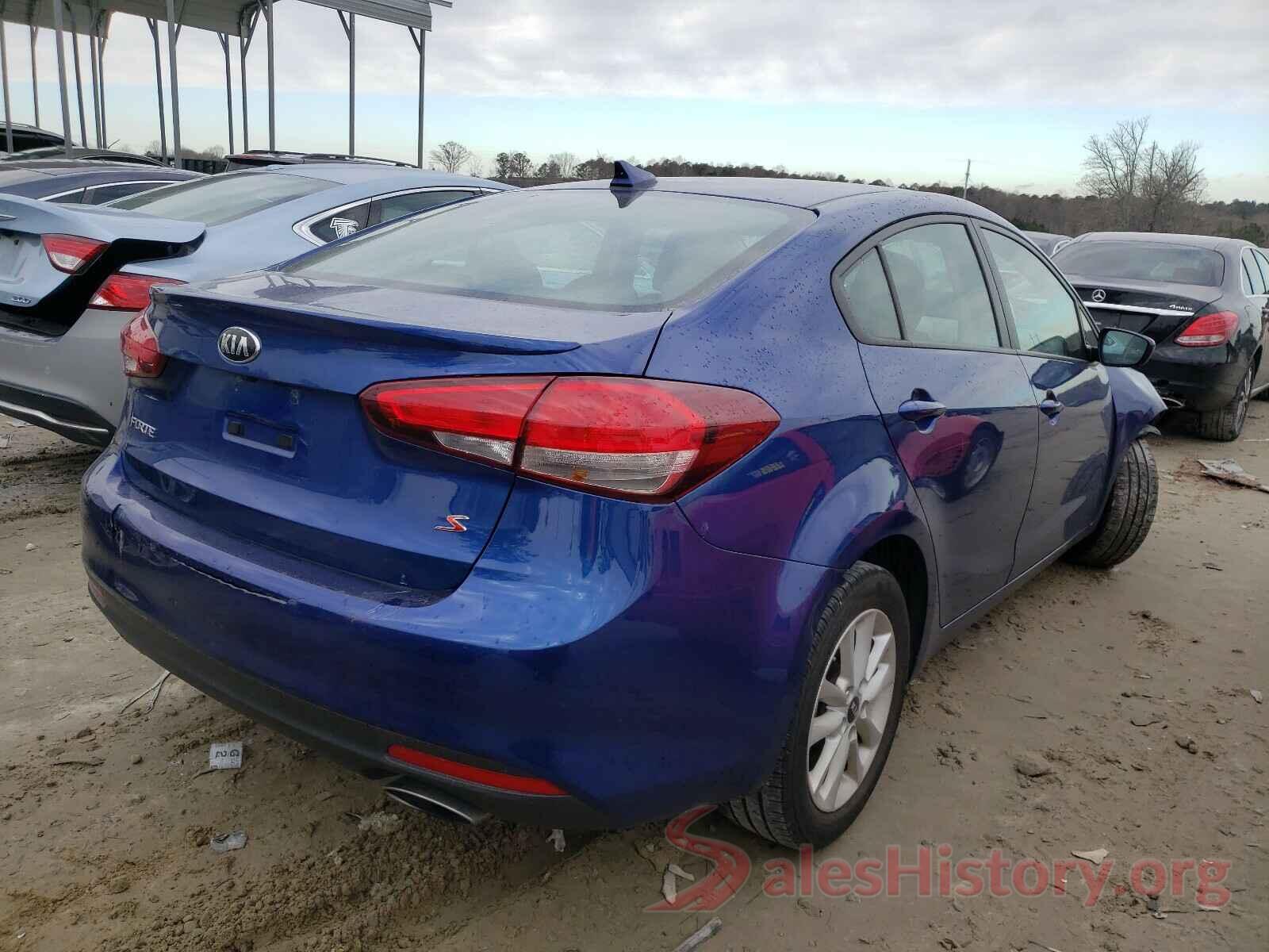 3KPFL4A78HE118028 2017 KIA FORTE