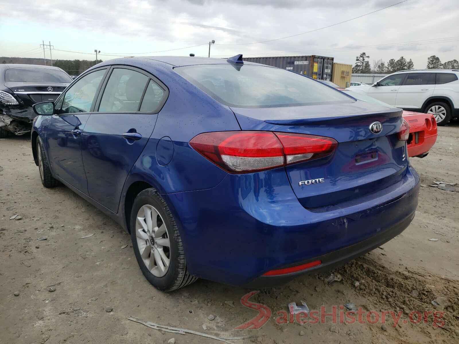 3KPFL4A78HE118028 2017 KIA FORTE