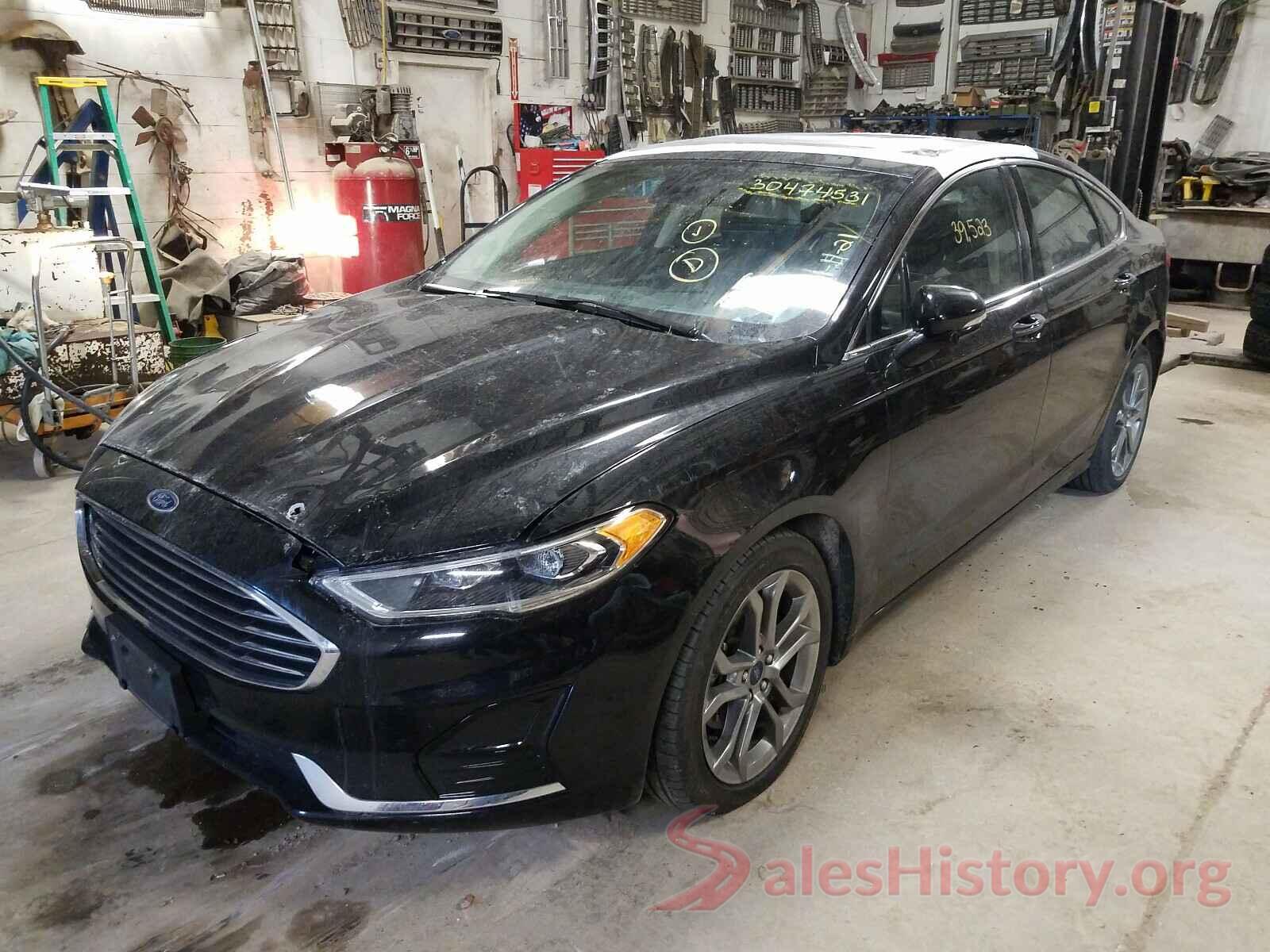 3FA6P0CD4KR271317 2019 FORD FUSION