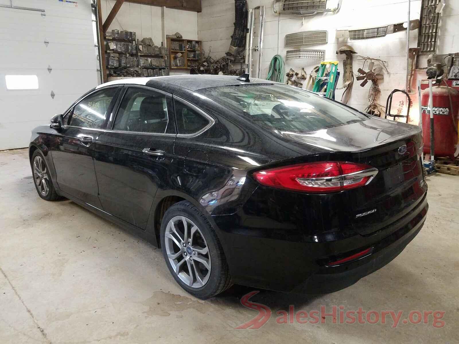 3FA6P0CD4KR271317 2019 FORD FUSION