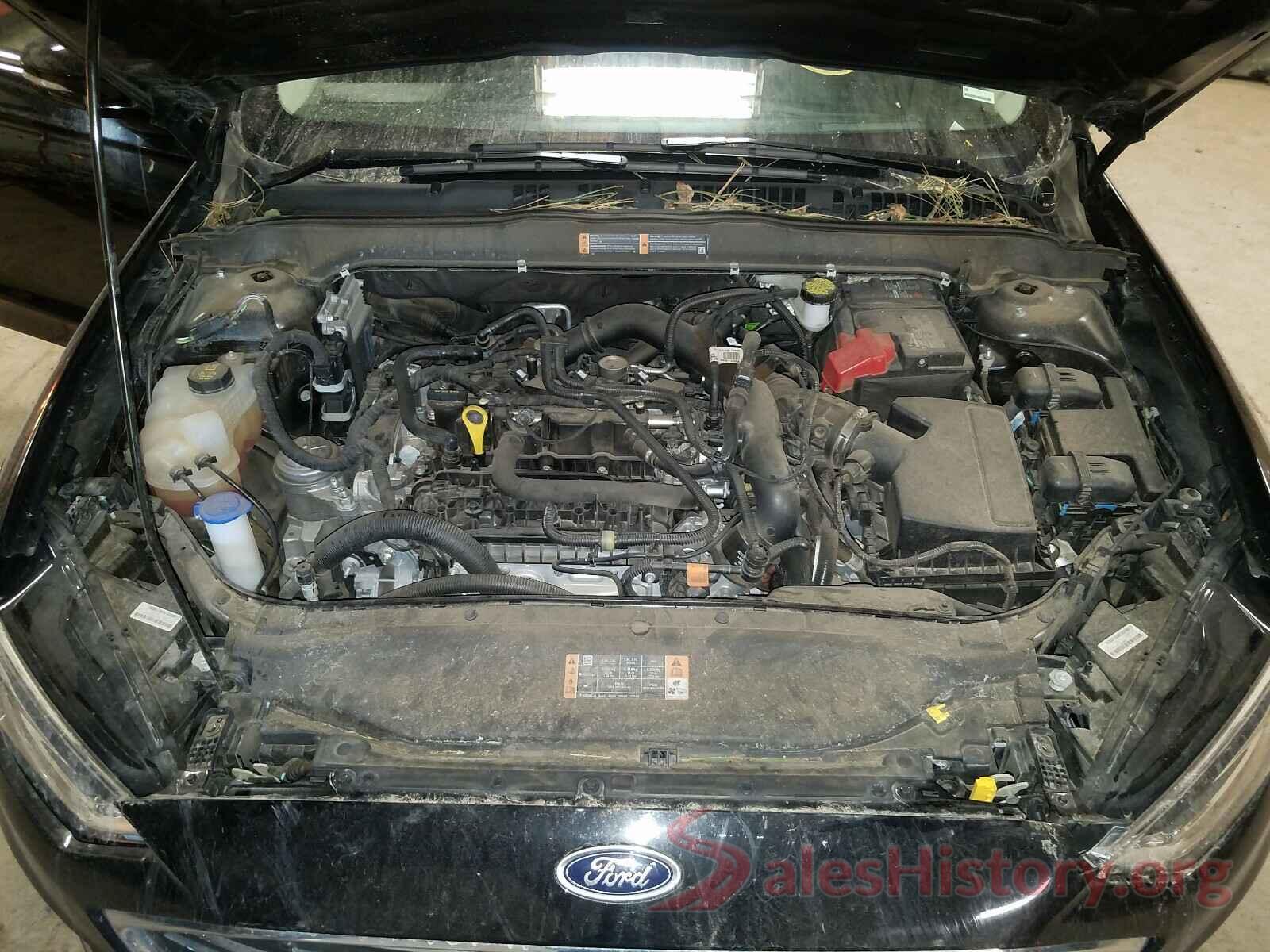 3FA6P0CD4KR271317 2019 FORD FUSION