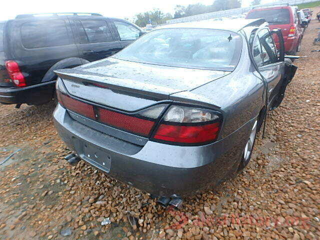 JTMBFREV7JJ228931 2004 PONTIAC BONNEVILLE