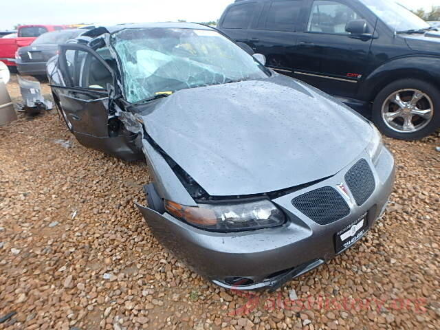 JTMBFREV7JJ228931 2004 PONTIAC BONNEVILLE