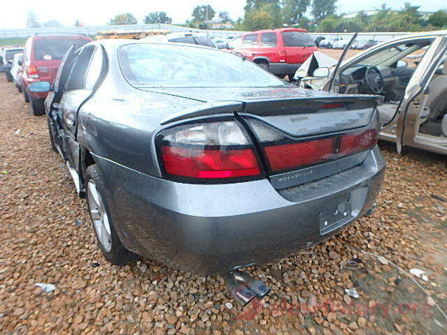 JTMBFREV7JJ228931 2004 PONTIAC BONNEVILLE