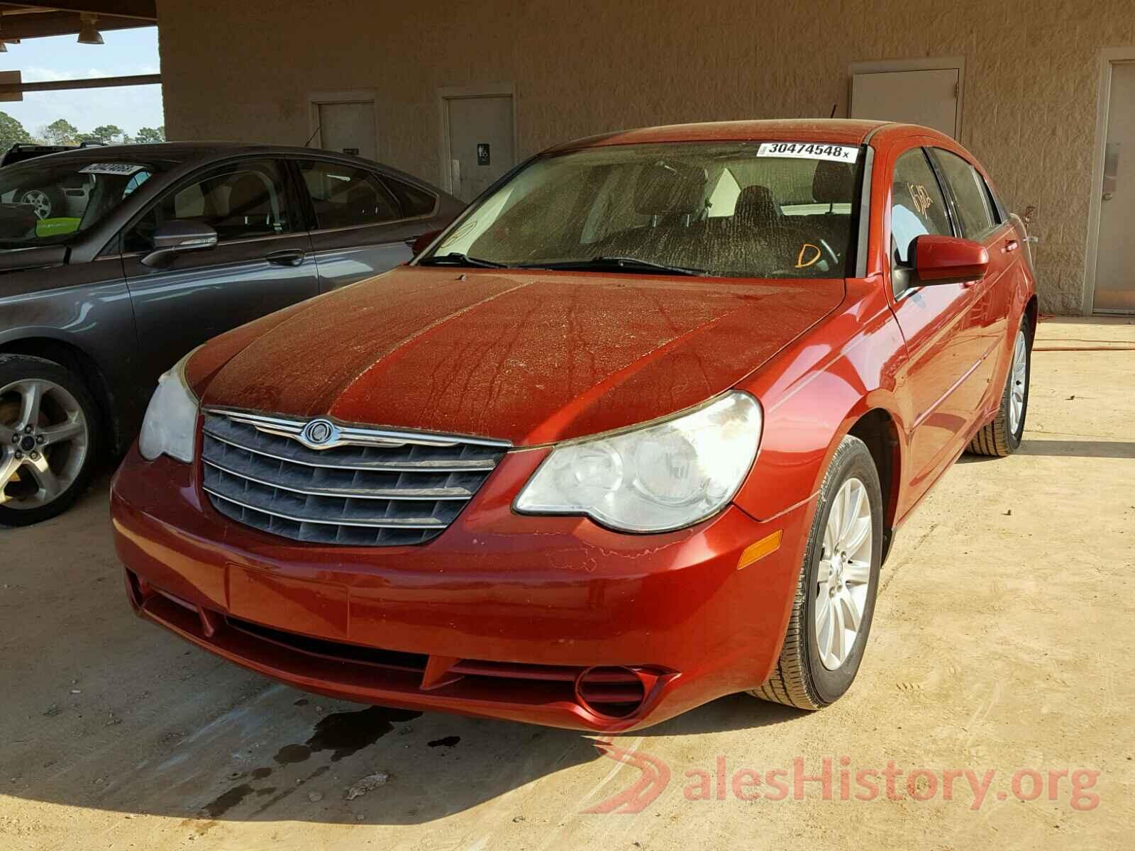 1FDBF8ZMXKKA38544 2010 CHRYSLER SEBRING