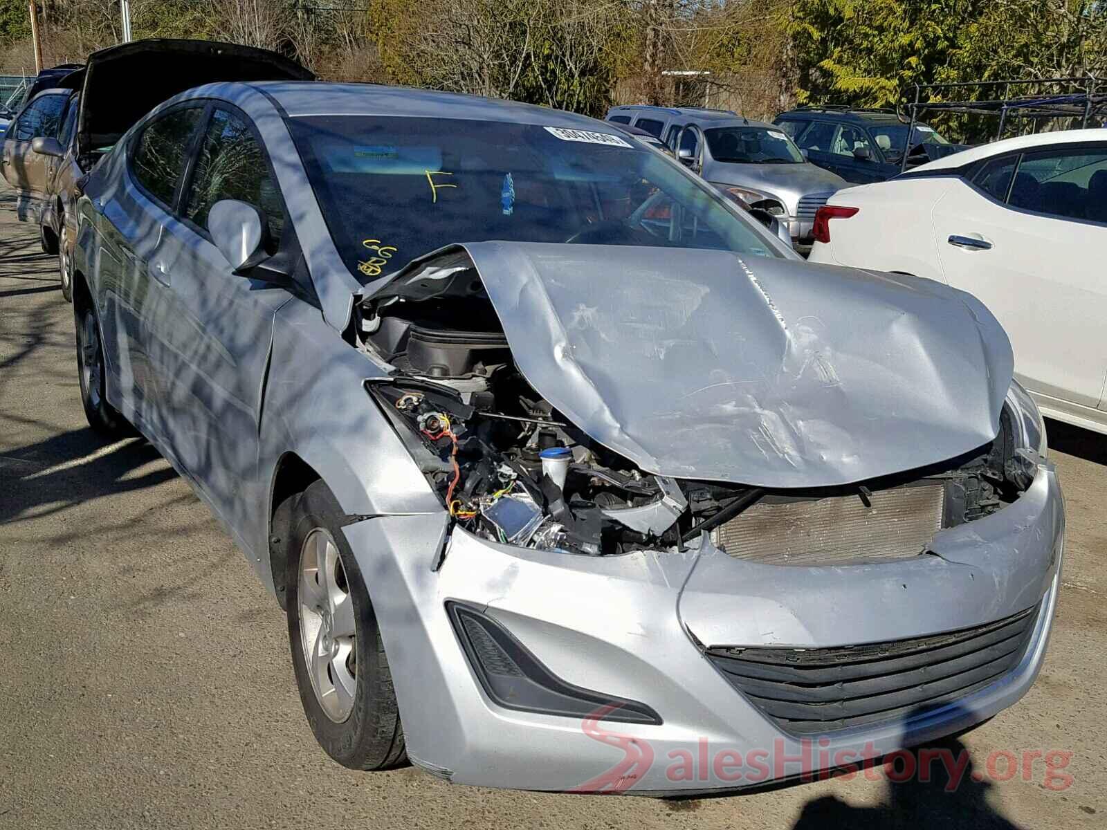 3N6CM0KNXLK709488 2015 HYUNDAI ELANTRA