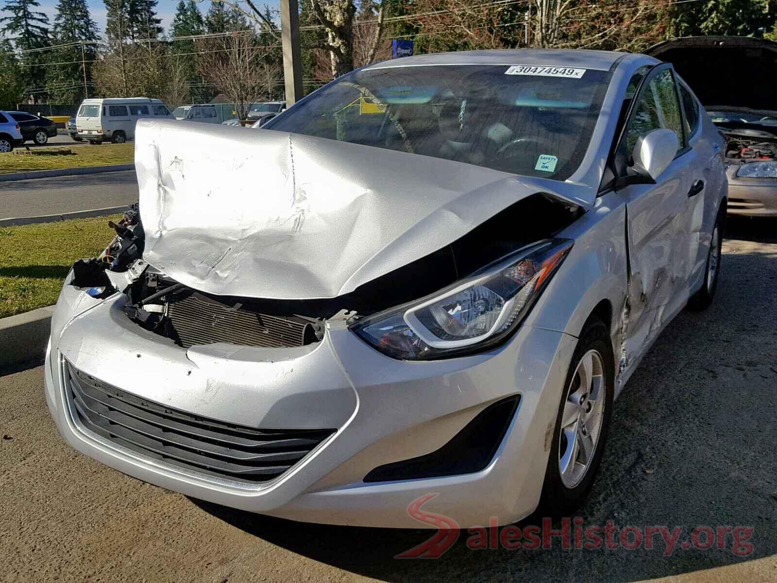 3N6CM0KNXLK709488 2015 HYUNDAI ELANTRA