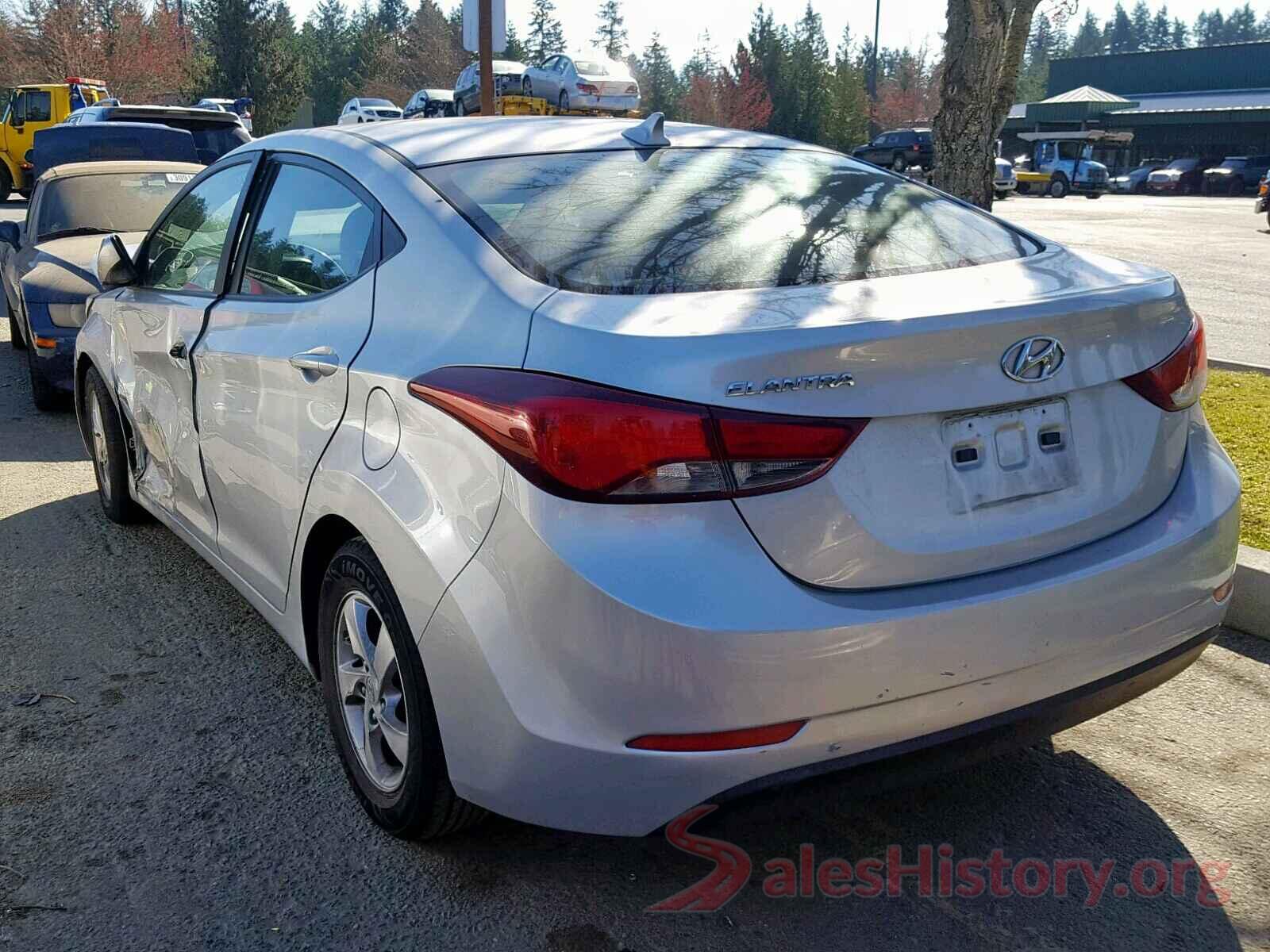 3N6CM0KNXLK709488 2015 HYUNDAI ELANTRA