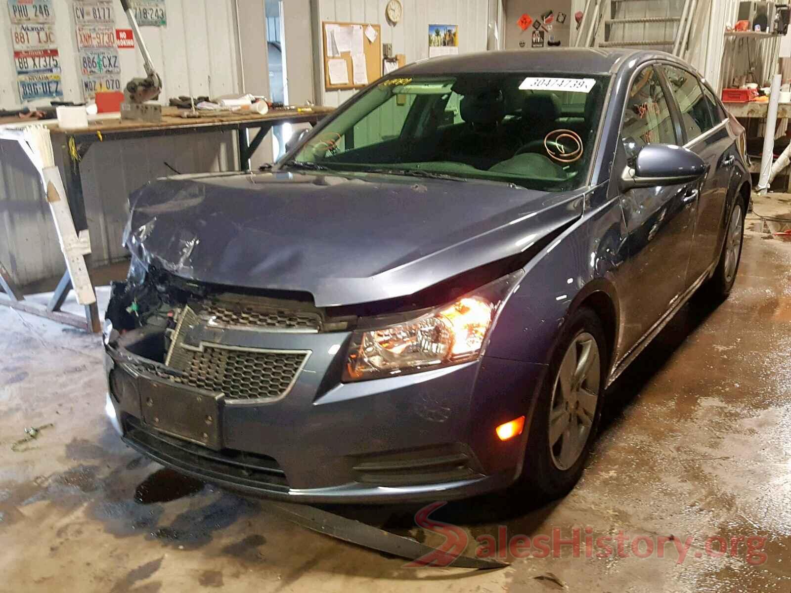 ML32F3FJ0HH003599 2014 CHEVROLET CRUZE