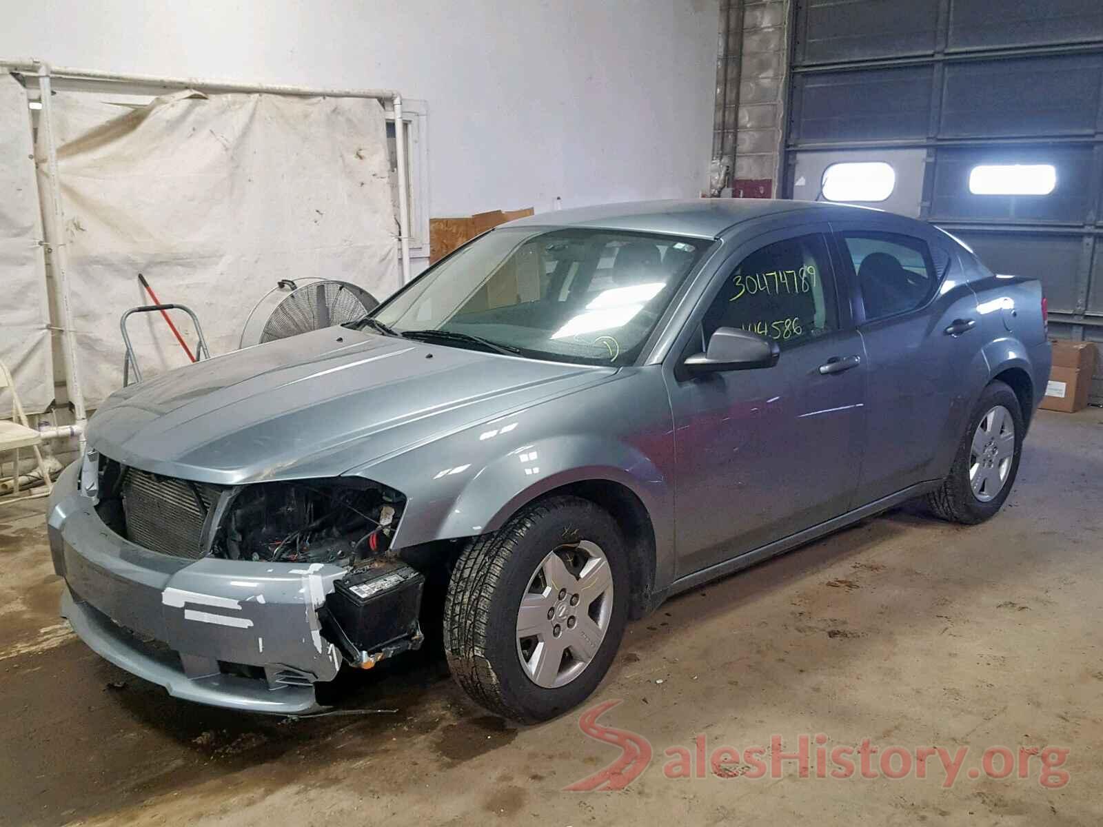 5TDKZRFH9KS556310 2010 DODGE AVENGER