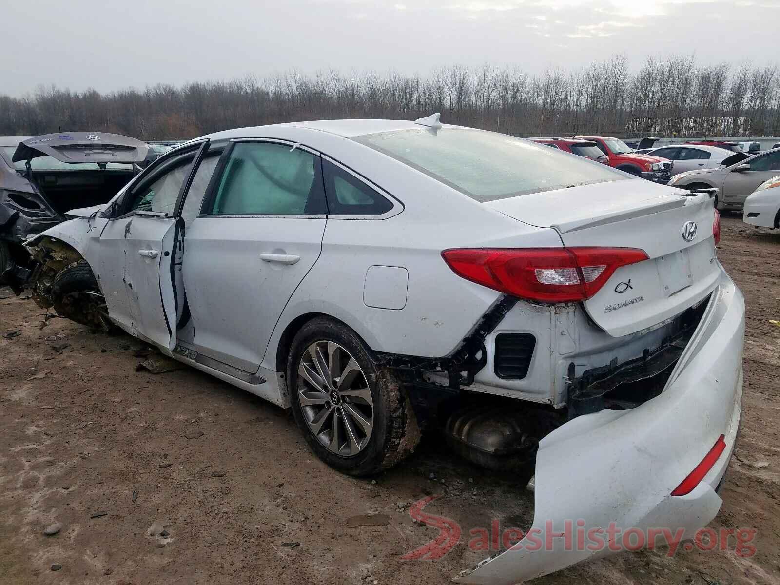 JA4AR3AU4LU021681 2015 HYUNDAI SONATA