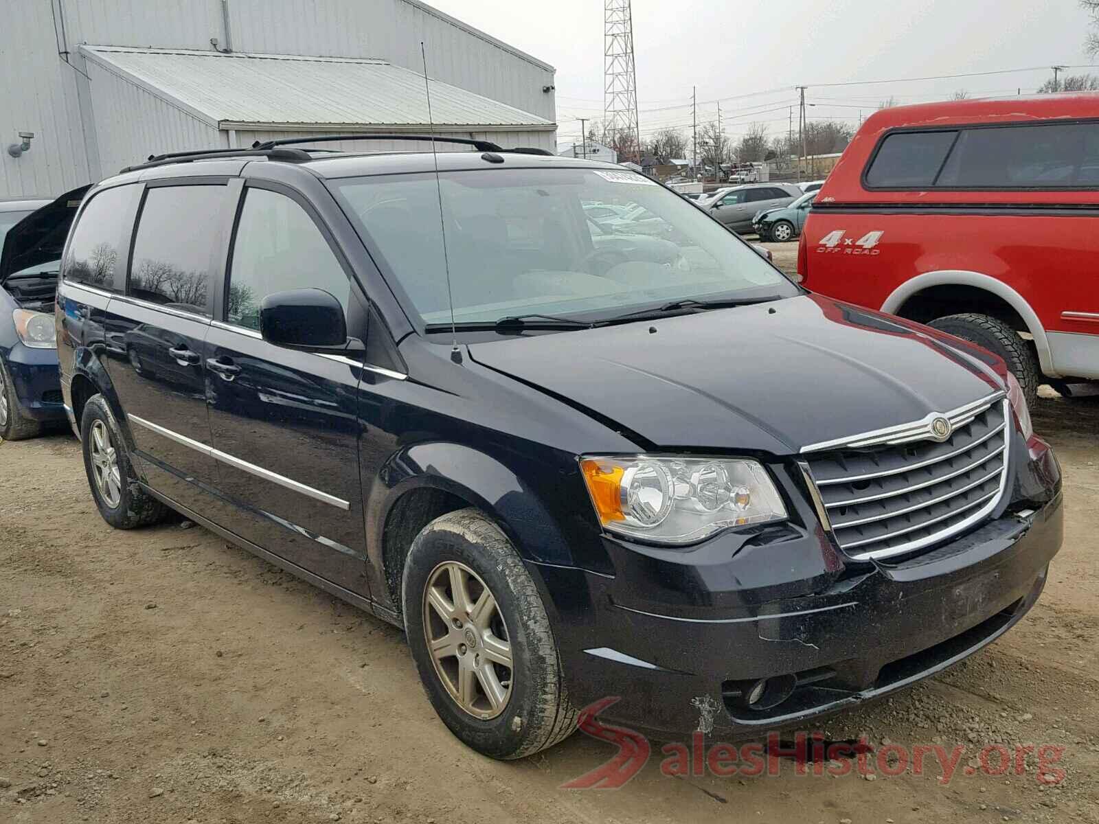 5TDDZRFH4JS912847 2010 CHRYSLER TOWN & COU