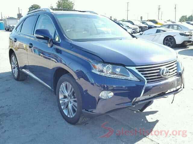 5YFEPMAE2MP184498 2014 LEXUS RX350