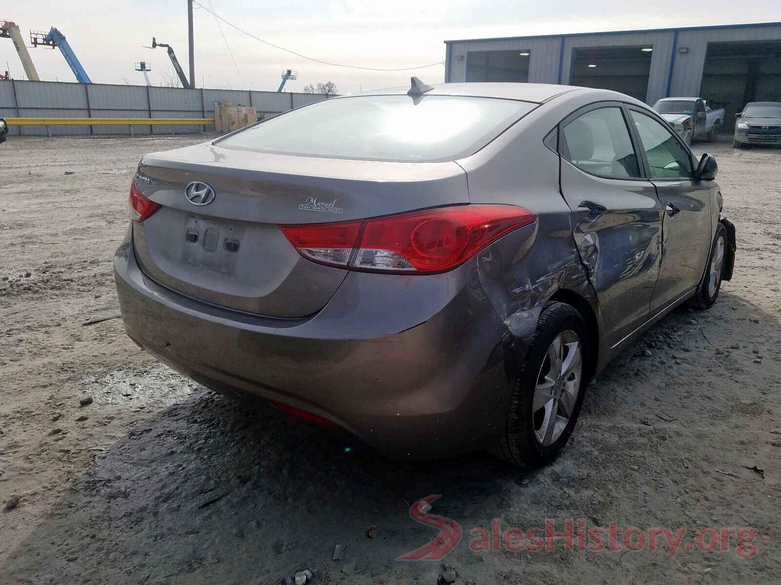 5XXGT4L33JG198673 2013 HYUNDAI ELANTRA