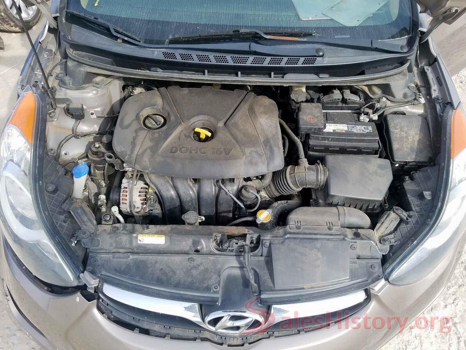 5XXGT4L33JG198673 2013 HYUNDAI ELANTRA