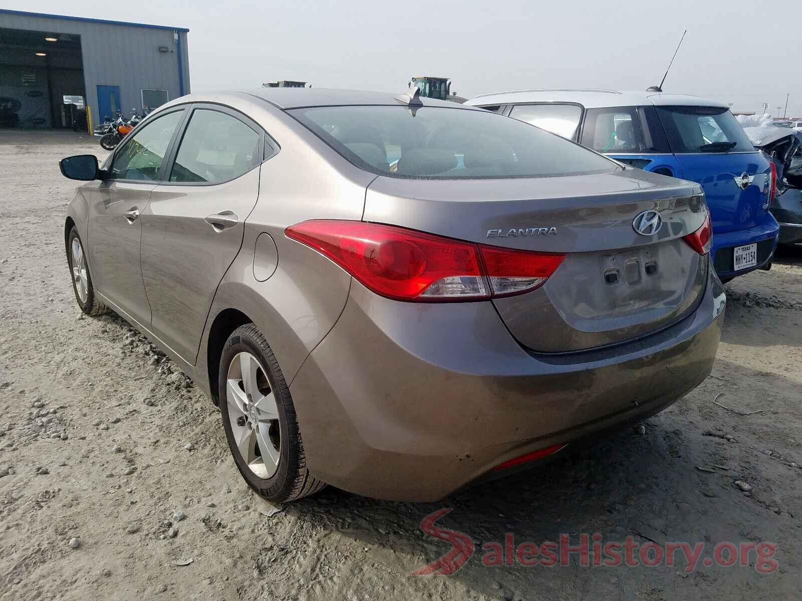 5XXGT4L33JG198673 2013 HYUNDAI ELANTRA