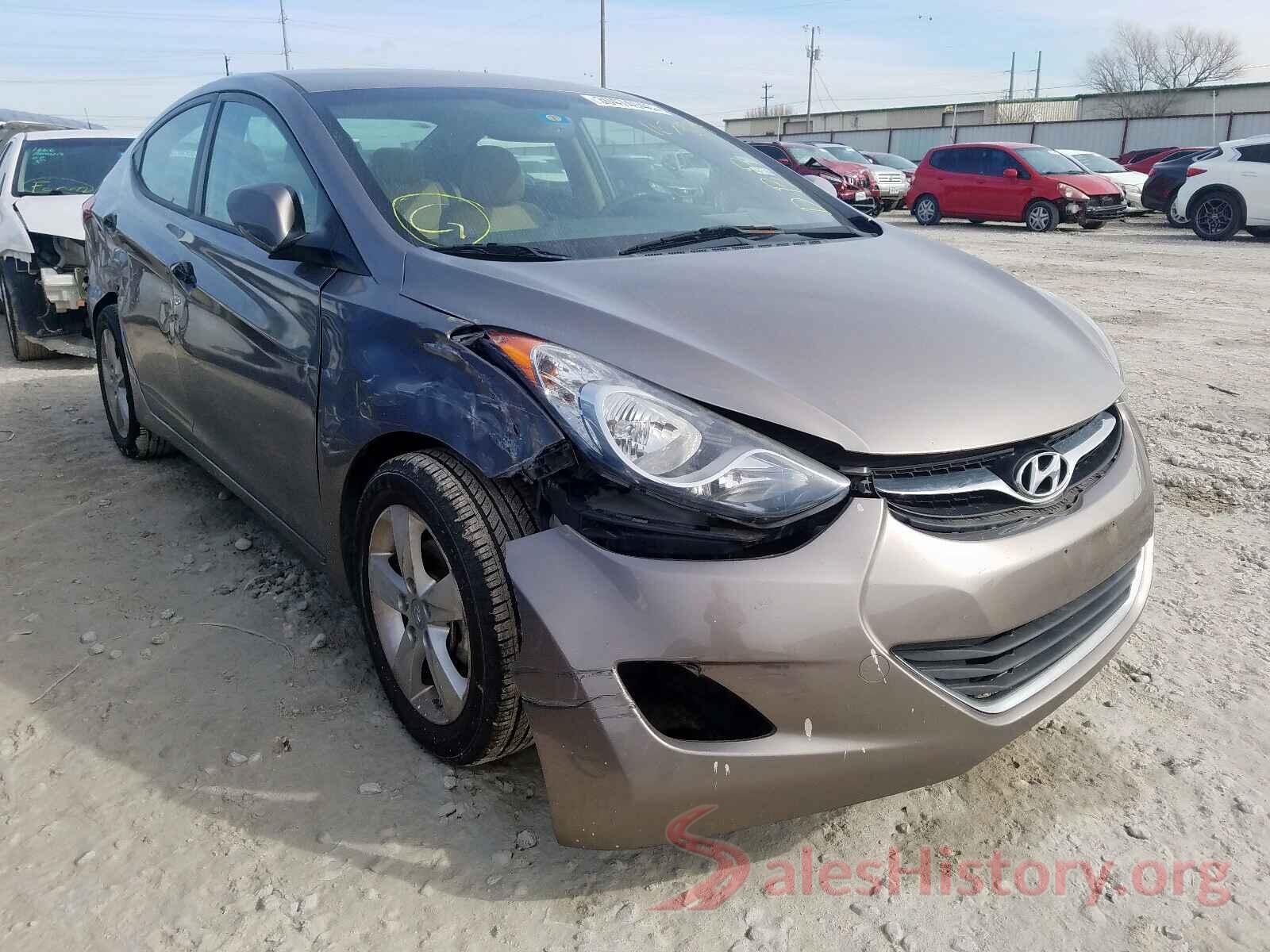 5XXGT4L33JG198673 2013 HYUNDAI ELANTRA