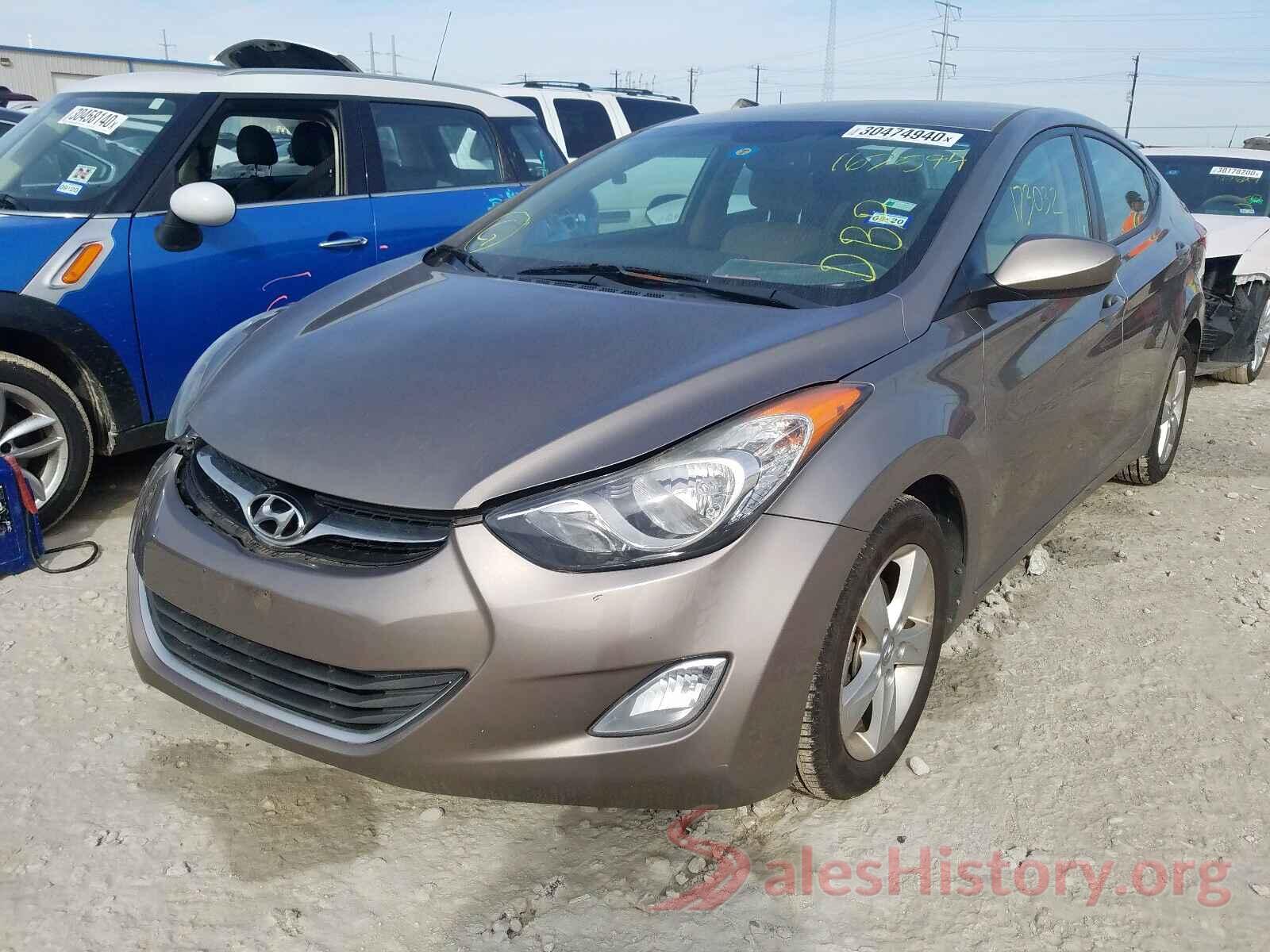 5XXGT4L33JG198673 2013 HYUNDAI ELANTRA