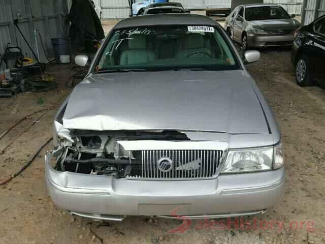 JA4APVAU8MU019256 2004 MERCURY GRMARQUIS