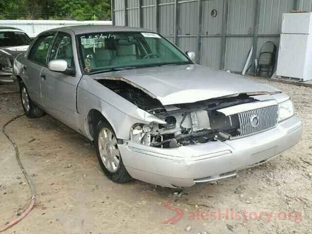 JA4APVAU8MU019256 2004 MERCURY GRMARQUIS