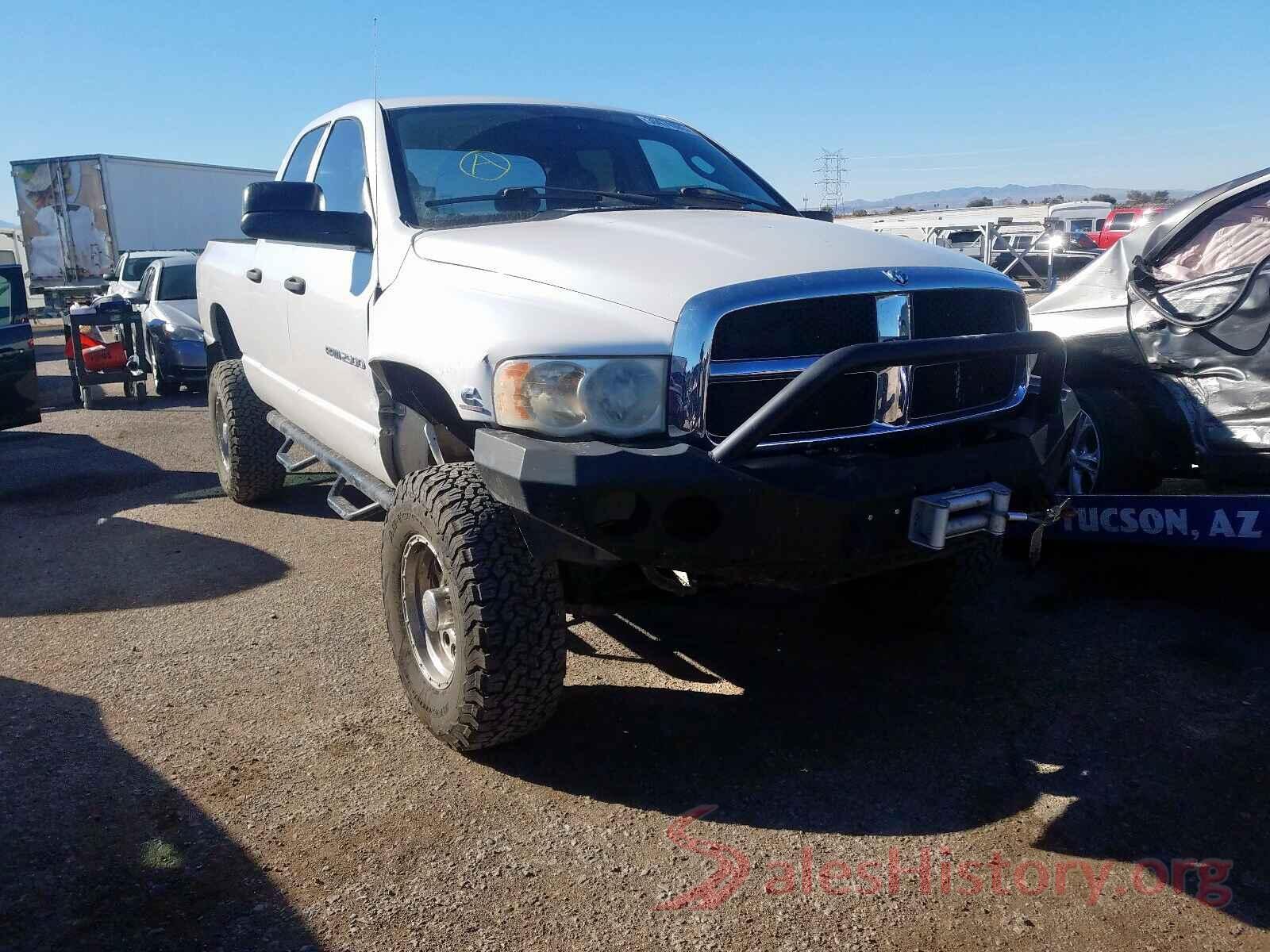 JA4ARUAU0MU014444 2004 DODGE RAM 2500