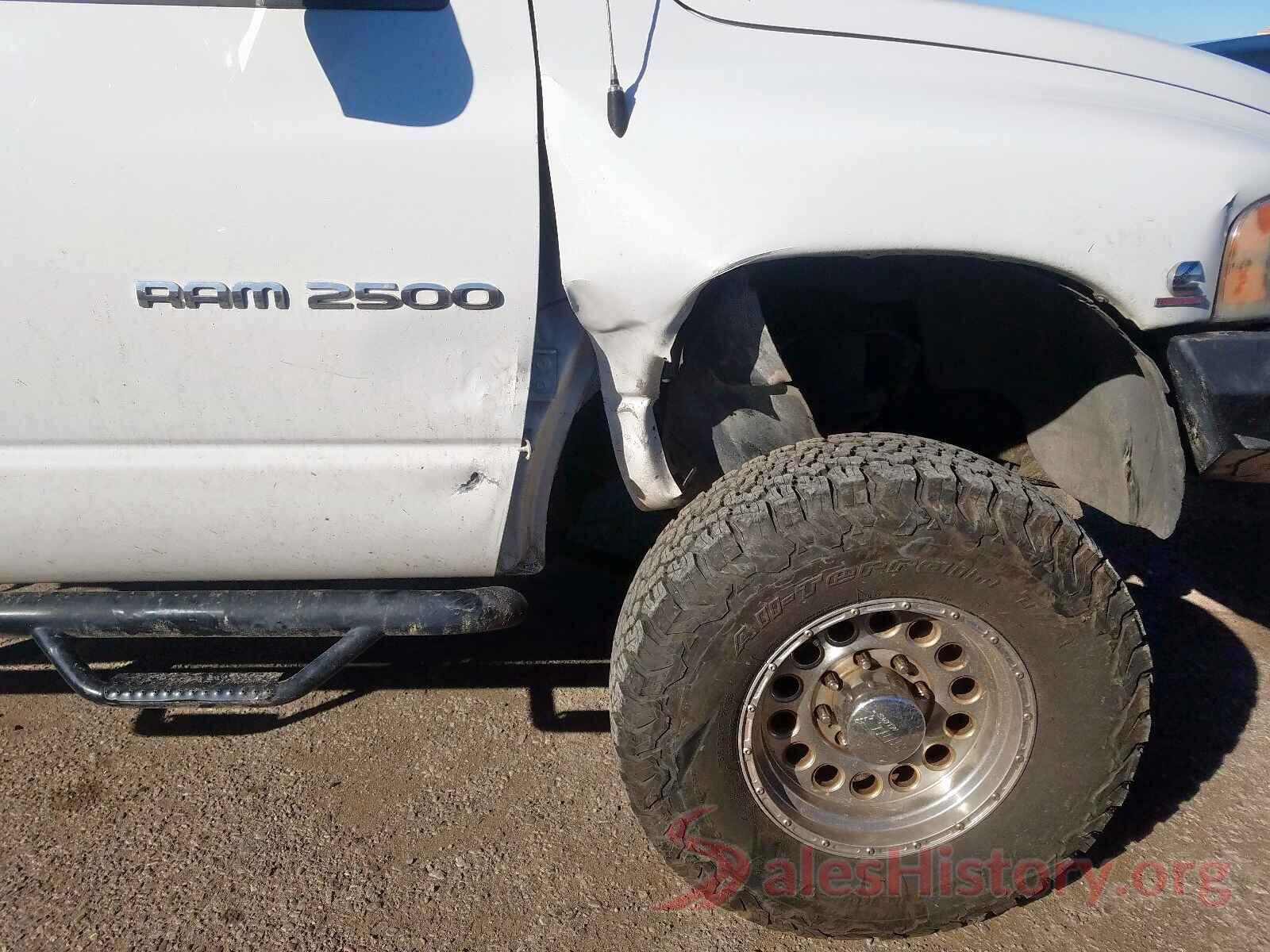 JA4ARUAU0MU014444 2004 DODGE RAM 2500