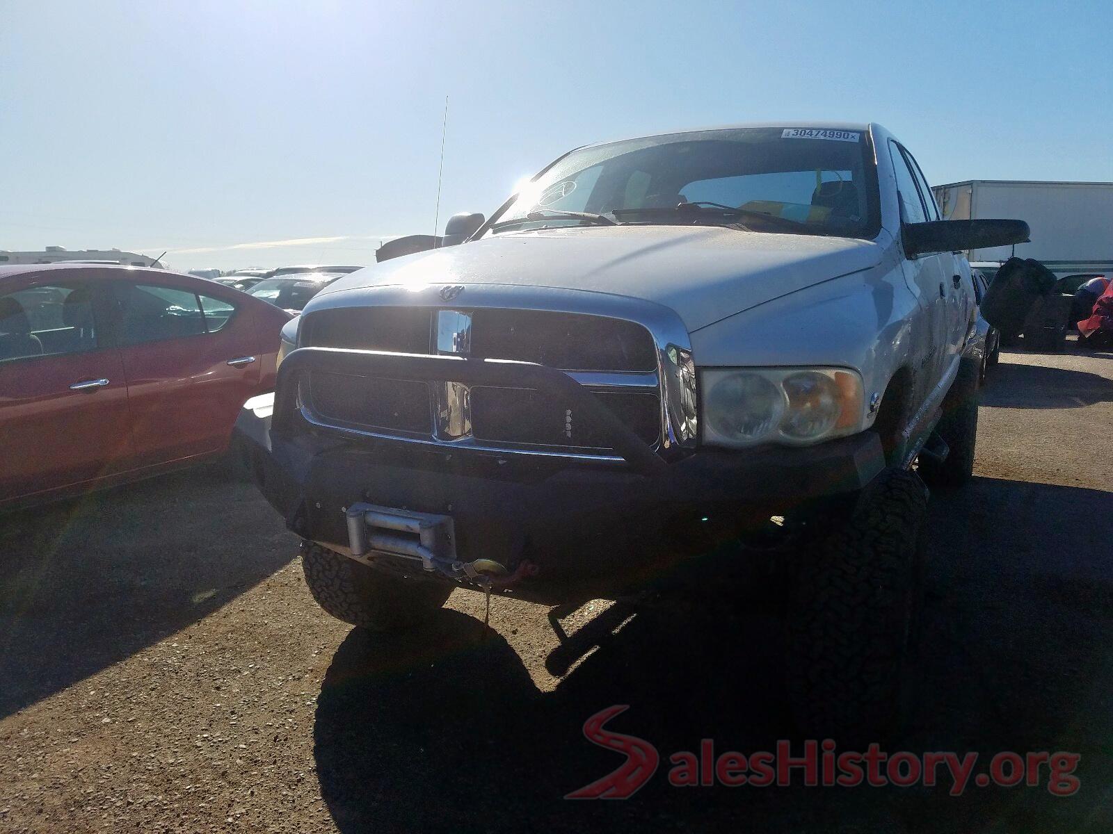 JA4ARUAU0MU014444 2004 DODGE RAM 2500