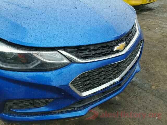 5XXGT4L31LG423255 2016 CHEVROLET CRUZE