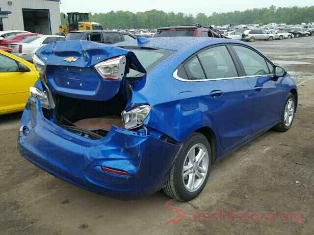 5XXGT4L31LG423255 2016 CHEVROLET CRUZE