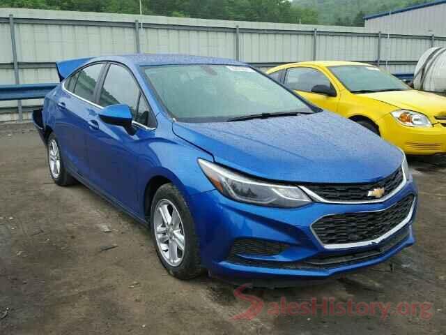 5XXGT4L31LG423255 2016 CHEVROLET CRUZE