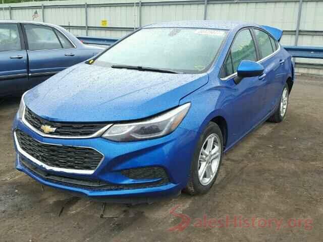 5XXGT4L31LG423255 2016 CHEVROLET CRUZE