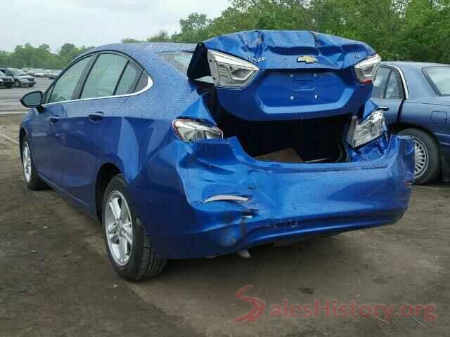 5XXGT4L31LG423255 2016 CHEVROLET CRUZE