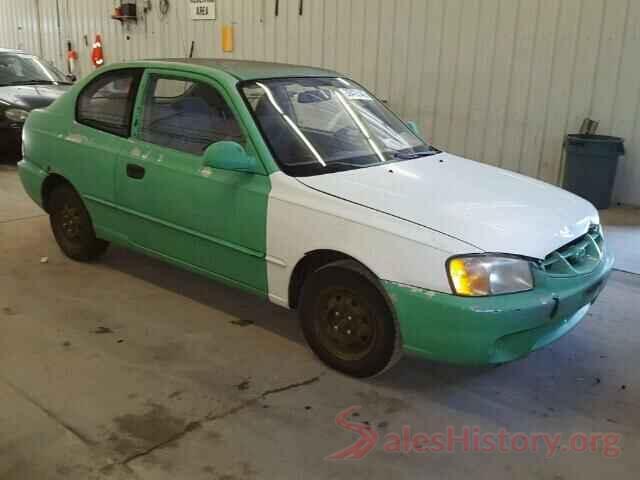 5YJYGDEE9LF023552 2002 HYUNDAI ACCENT