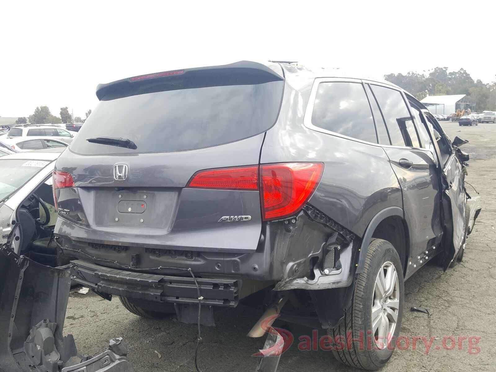 1N4BL4BV4LC201022 2017 HONDA PILOT