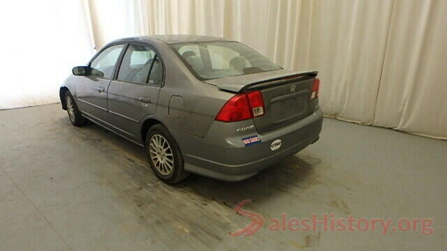 2HGFC2F88MH500114 2005 HONDA CIVIC