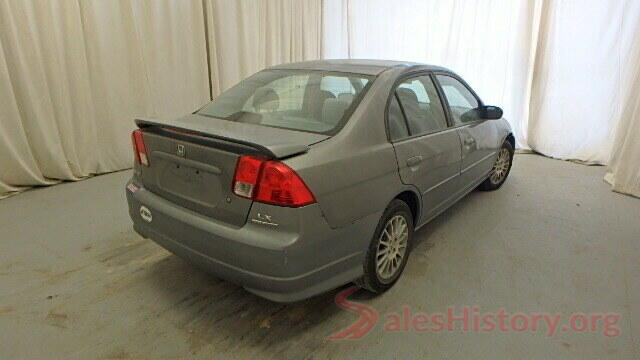 2HGFC2F88MH500114 2005 HONDA CIVIC