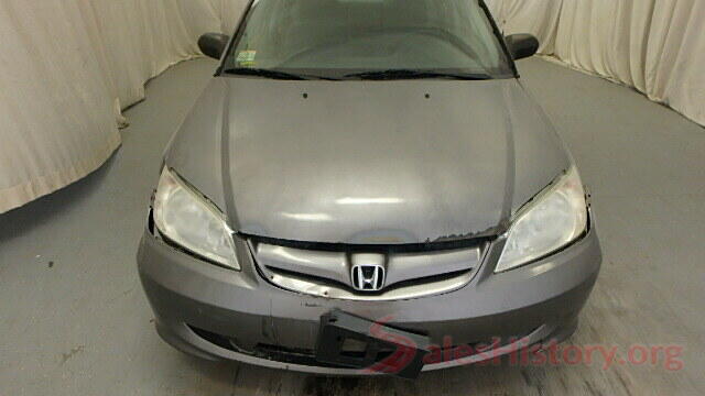 2HGFC2F88MH500114 2005 HONDA CIVIC