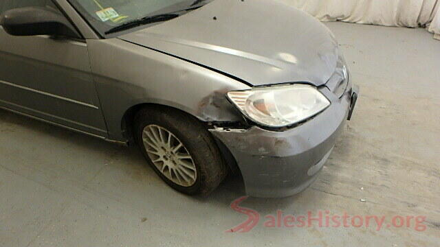 2HGFC2F88MH500114 2005 HONDA CIVIC