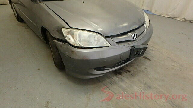 2HGFC2F88MH500114 2005 HONDA CIVIC