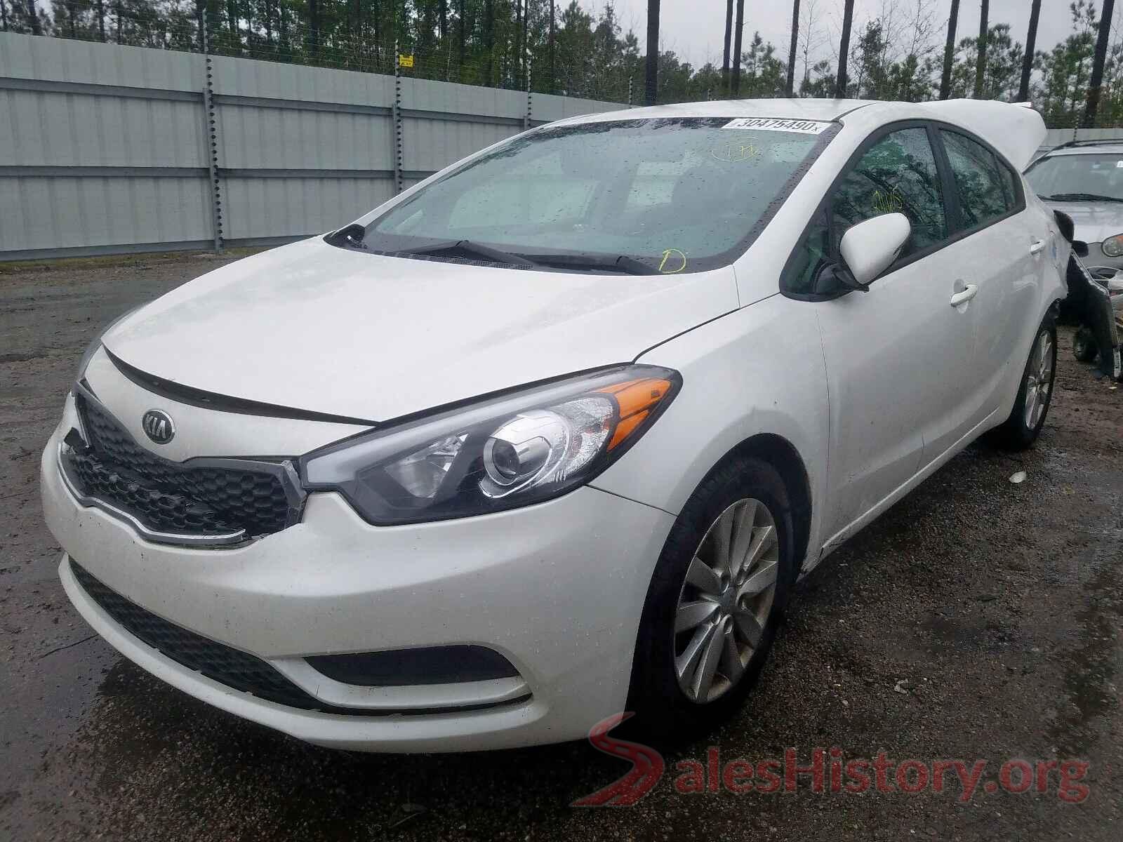 3KPFK4A70HE032036 2016 KIA FORTE