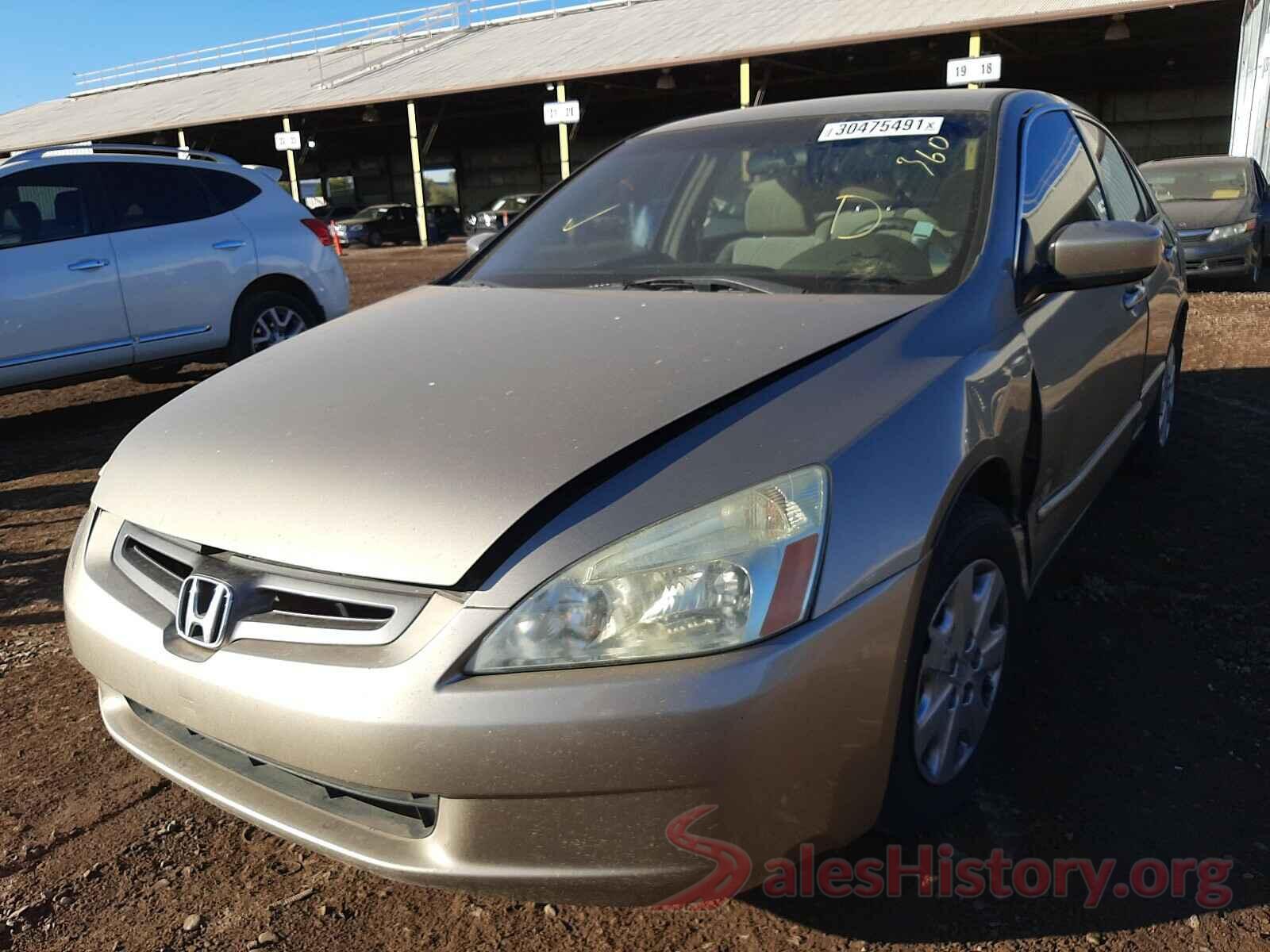 5YFBURHE3JP841271 2003 HONDA ACCORD