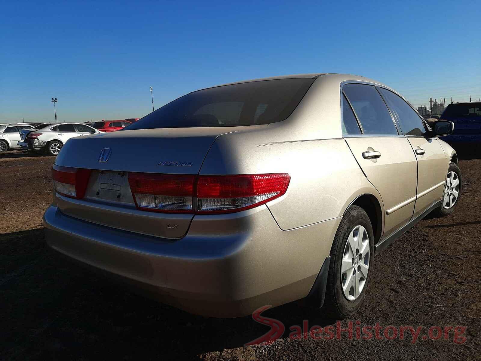 5YFBURHE3JP841271 2003 HONDA ACCORD