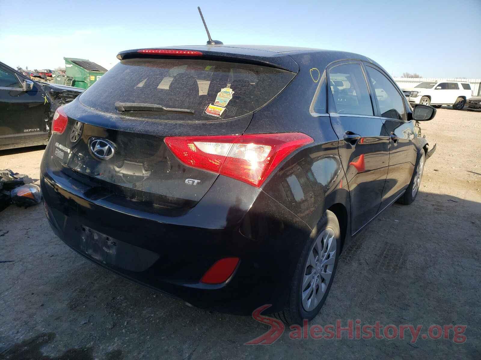 KMHD35LH8GU269305 2016 HYUNDAI ELANTRA