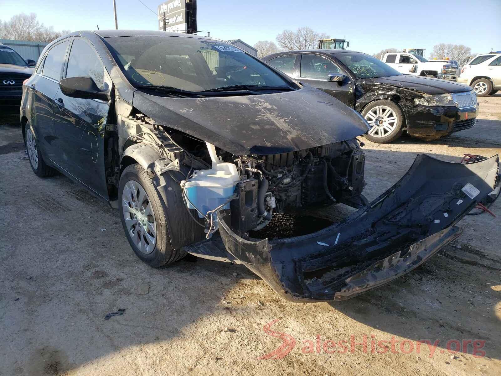 KMHD35LH8GU269305 2016 HYUNDAI ELANTRA