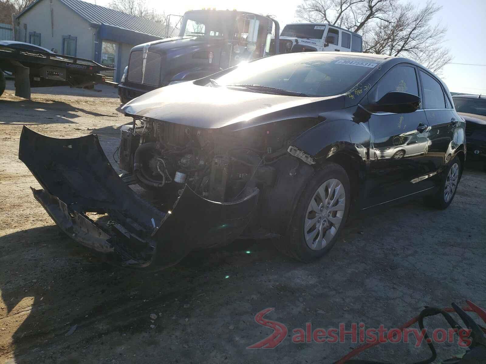 KMHD35LH8GU269305 2016 HYUNDAI ELANTRA