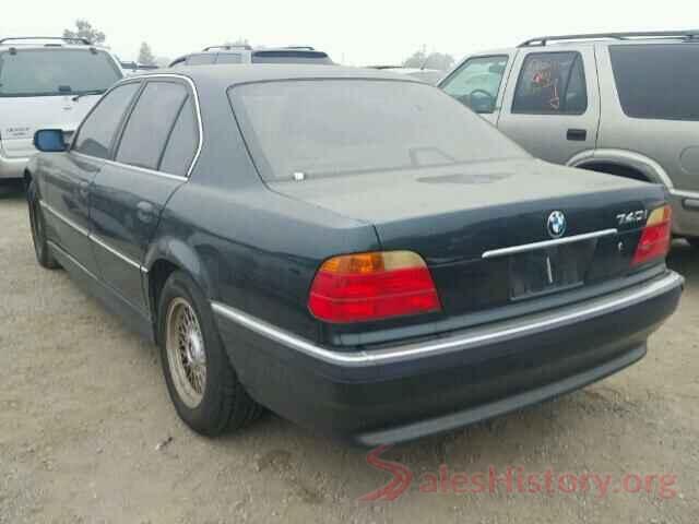 3MYDLBJV2LY704503 1999 BMW 7 SERIES